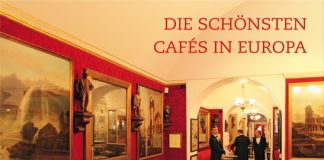 Adonis Malamos: "Die schönsten Cafes in Europa".
