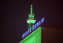 Internationale Grüne Woche der Messe Berlin.