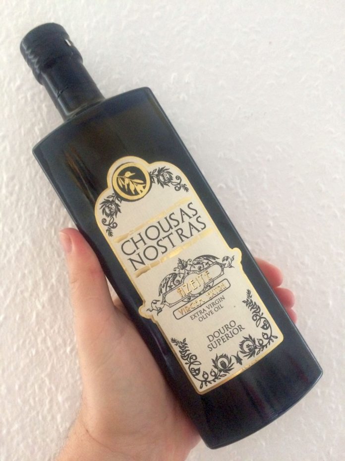 Das Olivenöl Chousas Nostras.