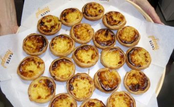 Taste Portugal, taste Pastéis de Nata.