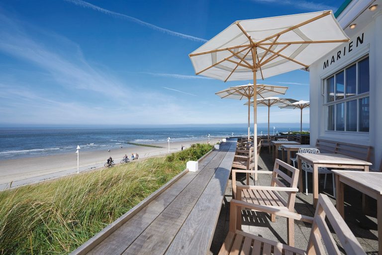 Die Marienhöhe auf Norderney.