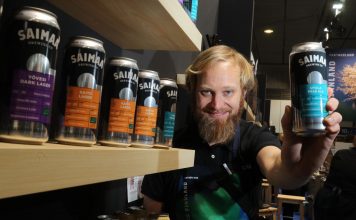 Dosenbier von der Saimaa Brewing Company