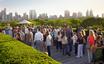 Dem Metropolitan Museum of Art aufs Dach steigen – The Cantor Roof Garden Bar