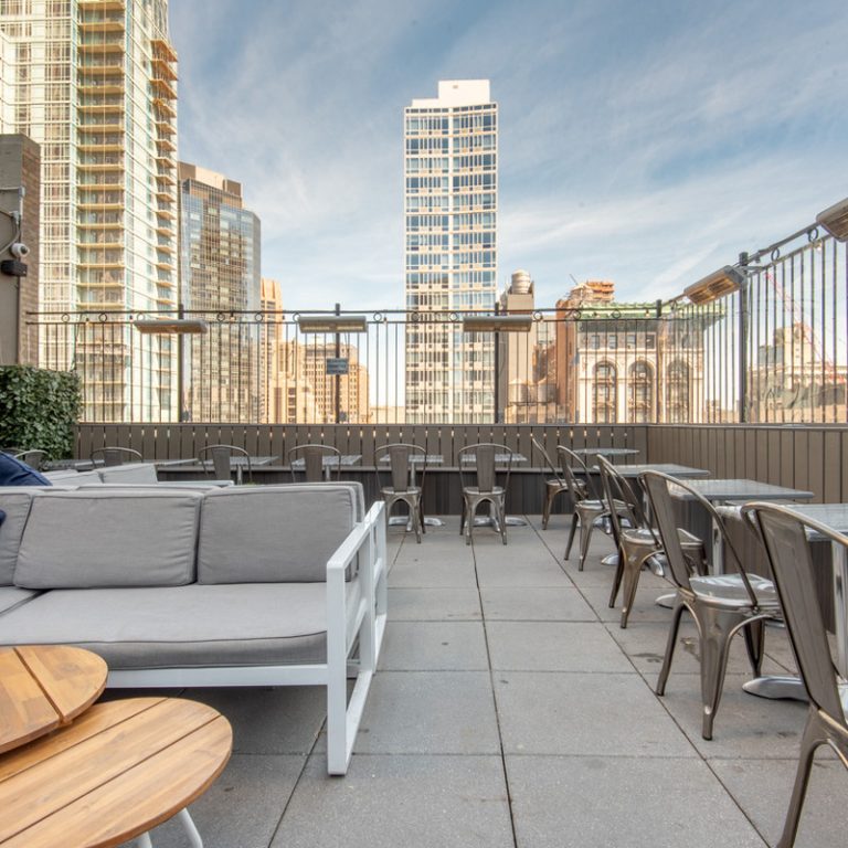 Weine, Biere und Cocktails in der