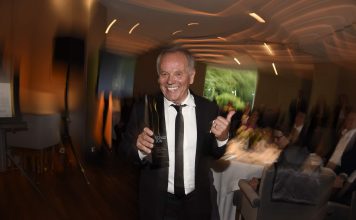 Wolfgang Puck bekommt den Eckart 2019 in Wien