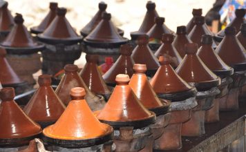 Prächtige Tajine mit Patina oder lang lebe der Dampfkreislauf!