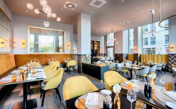 Benannt nach Ella Trebe – Das Restaurant Ella am Berliner Hauptbahnhof