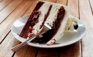 Schwarzwälder Kirschtorte im Henslerhof von Laufenberg