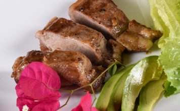 Gutemine zum wilden Schwein – Zarter Lendenbraten vom Wildschwein aus dem Römertopf