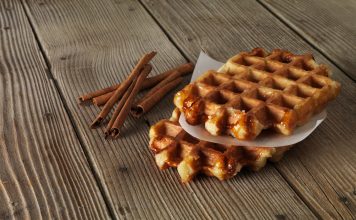 Gaufres de Liège – Waffeln aus Wallonien