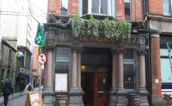 Sláinte im Hirschkopf – Auf ein cremiges Pint of Plain in The Stag’s Head in Dublin
