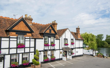 Gutes für Gastrosophen – The Waterside Inn an der Themse in Bray