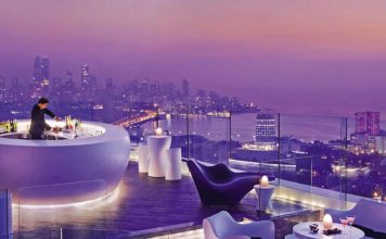 In the Aer tonight – The best rooftop bar in Mumbai