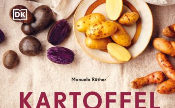 „Omas Kartoffelsalat mit selbst gemachter Mayonnaise“ und mehr mit der Knolle im Kochbuch „Kartoffelküche“ von Manuela Rüther