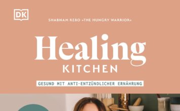 „Healing Kitchen“ von Shabnam Rebo oder Blödbloggerei einer anscheinend selten dämlichen Beeinflusserin, die dem einen oder anderen Dummdeutschen besser als „The Hungry Warrior“ bekannt sein dürfte