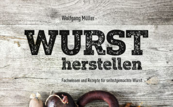 Wenn’s um die Wurst geht, dann zum Werk „Wurst herstellen“ von Wolfgang Müller greifen