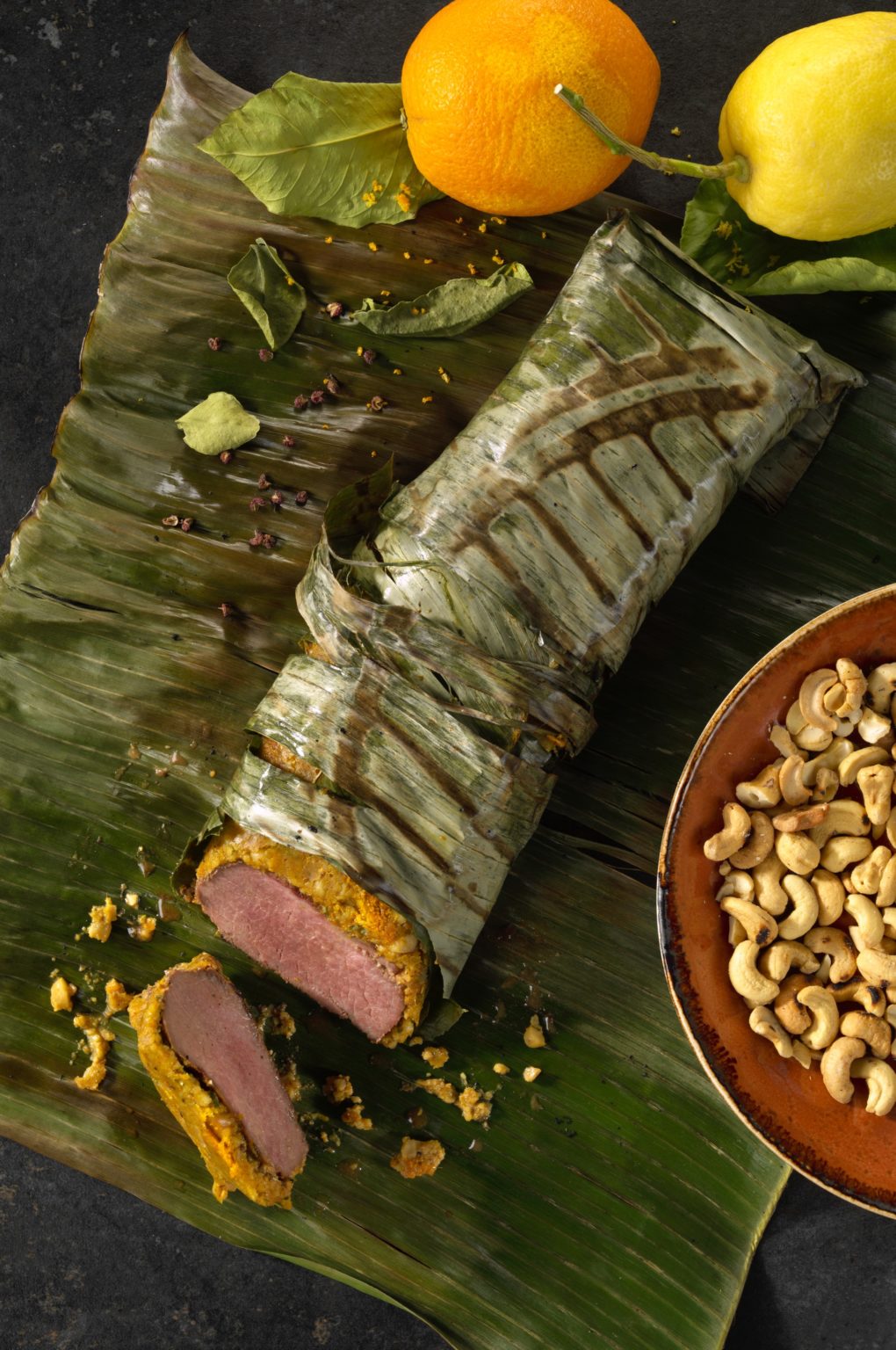 Rezept: Rehrücken in Rinde gegrillt - GASTROSOFIE