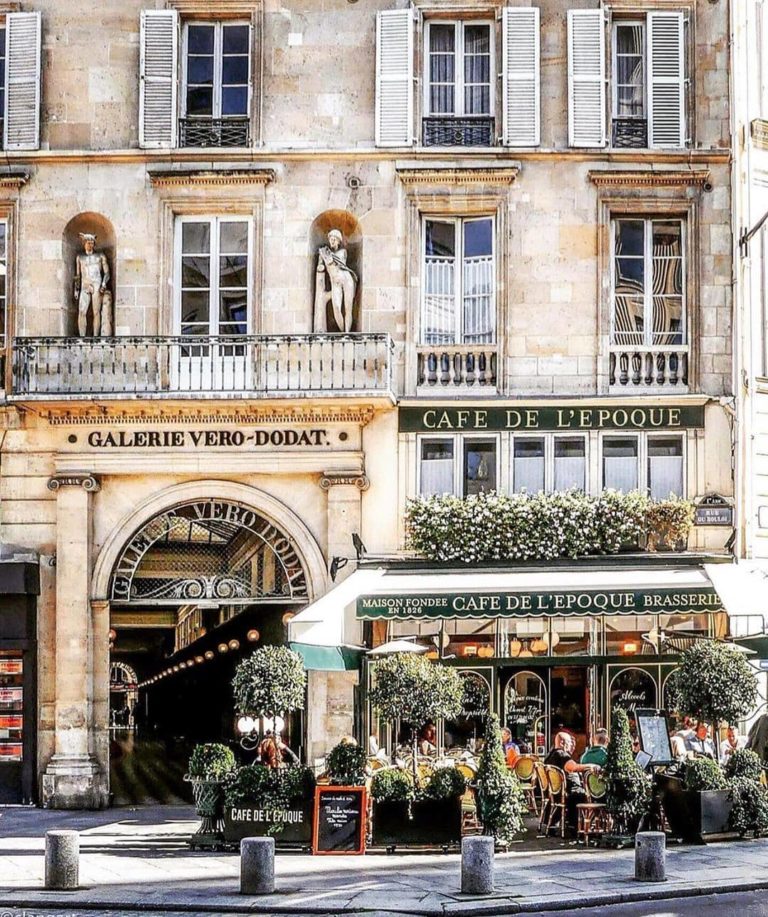 Le Café de L'Époque in Paris GASTROSOFIE