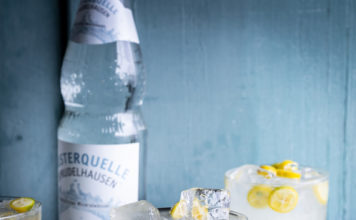 Deutsches Wasser Marsch oder Laß natürliches Mineralwasser laufen – Rezept: Kumquat-Mocktail