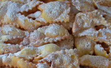 Vom Käse der Sorte Montasio wirft man nichts weg, schon gar nicht die Rinde! – Rezept: Gesalzene Chiacchiere gefüllt mit Montasio DOP