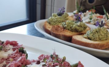 Slow Food in der Trattoria D’Oria in Candelo