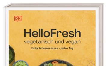 Annotation zum Buch „HelloFresh vegetarisch und vegan“