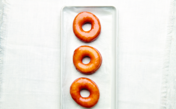 Rezept: Glasierte Leichter-als-Luft-Donuts