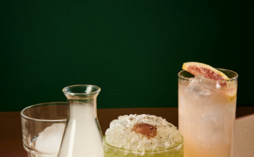 „Twisted Palomas“ oder Drei Tequila-Cocktails in der Bar The Alchemist Berlin