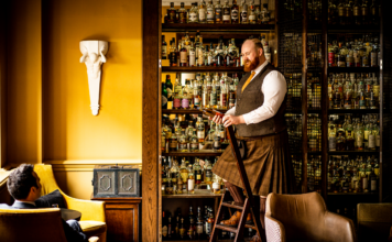 Die „Scotch“ genannte Bar im Hotel Balmoral in Edinburgh