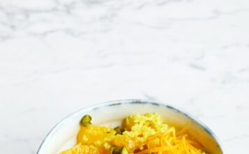 Rezept: Orangen-Safran-Couscous