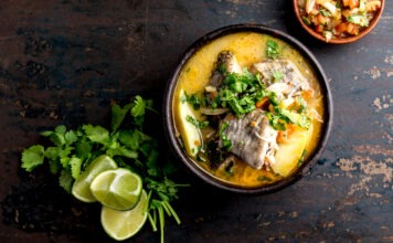 Caldillo de congrioImmer eine gute Fischsuppe oder eine Oda al Caldillo de Congrio