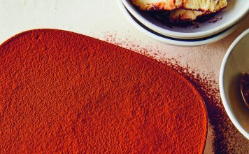 Rezept: Geeistes Tiramisu mit weißer Schokolade