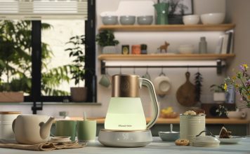 Der Calm ist cool – Ein Wasserkocher mit Klang von Russell Hobbs bringt Farbe in die gute Teestube