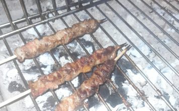 Eine Spezialität nicht nur im Abruzzischen Apennin: Arrosticini Abruzzesi