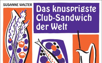 „Kleine Kochbücher“ aus dem Verlag Peter Pauper Press von Peter und Edna Beilenson und das Kochbuch „Das knusprigste Club-Sandwich der Welt“ von Susanne Walter