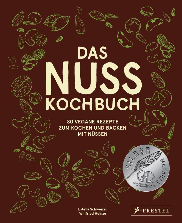"Das Nuss-Kochbuch" von Estella Schweizer. © Prestel