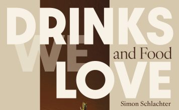 Dummdeutsch, Denglisch, Speis und Trank – Annotation zum Buch „Drinks and Food we love“ von Simon Schlachter und Antje Urban