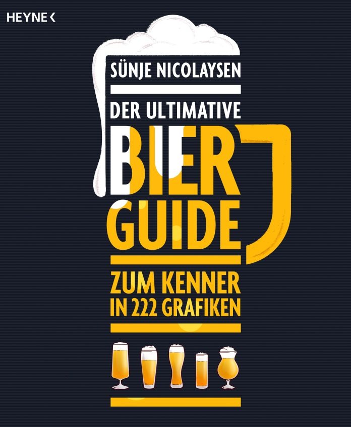"Der ultimative Bier-Guide", ein Sachbuch von Suenje Nicolaysen. © Heyne