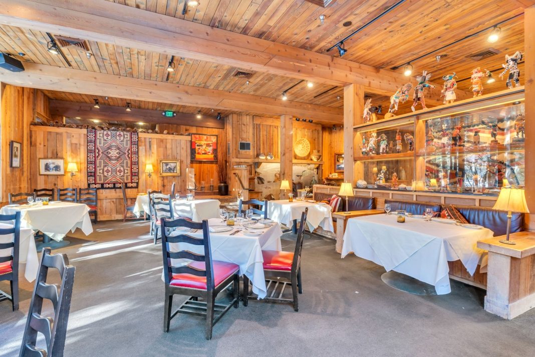 Der "Tree Room" im Sundance Resort. © Sundance Mountain Resort