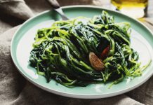 Rezept: Straginate oder Grünzeug mit Olivenöl