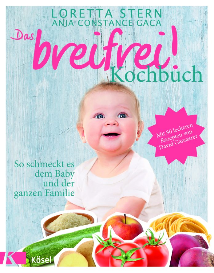 "Das breifrei-Kochbuch" von Loretta Stern. © Kösel