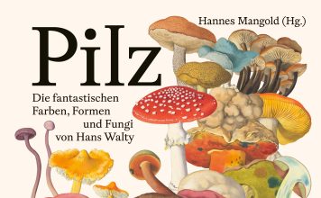 „Die fantastischen Farben, Formen und Fungi von Hans Walty“ im „Pilzwerk“ von Herausgeber Hannes Mangold
