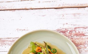 Rezept: Buntes Gemüse in Yuzubutter