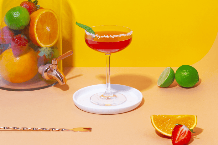 Summer Margarita © Rémy Cointreau