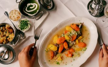 Von hungrigen Offizieren bis zur Lieblingsspeise des Kaisers Franz Joseph – Wenn Wien, dann Tafelspitz oder Vier Restaurants und die perfekte Zubereitung