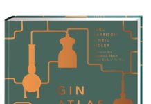„Die besten Gins aus über 50 Ländern“ – Annotation zum „Gin Atlas“ von Joel Harrison und Neil Ridley