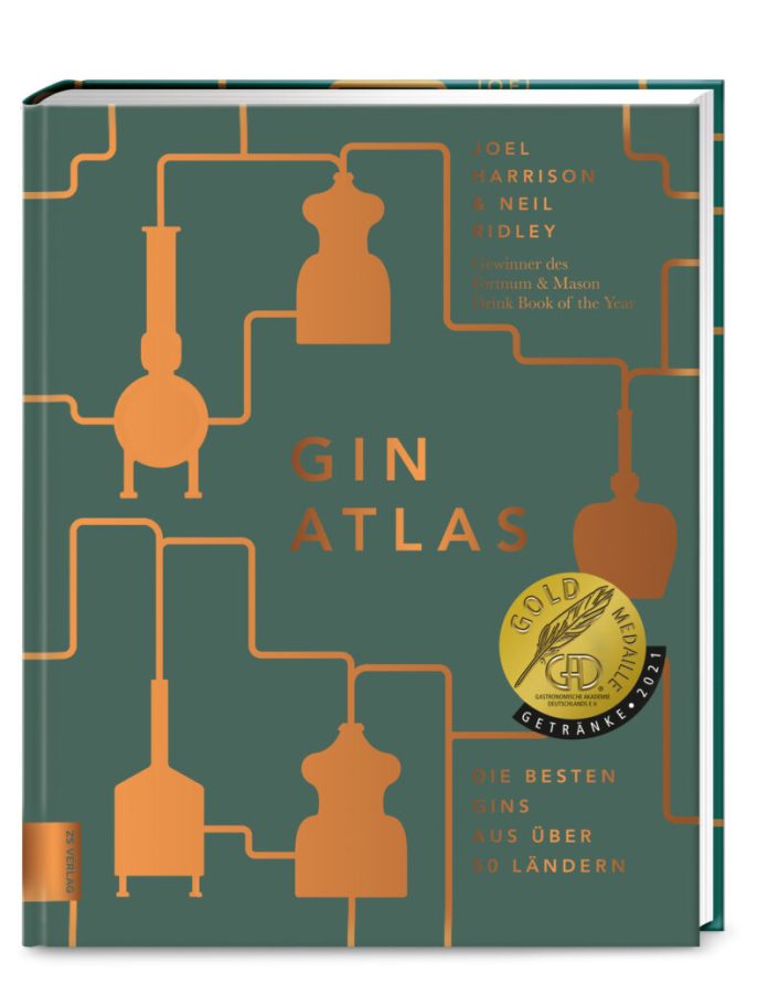 "Gin Atlas" von Joel Harrison und Neil Ridley. © ZS Verlag