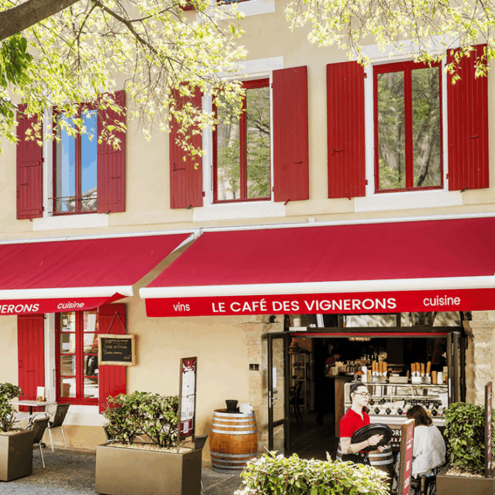 Le Café des Vignerons © Les Maisons du Clair de la Plume