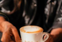 Das Caffè Cavour in Rimini