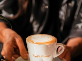 Das Caffè Cavour in Rimini